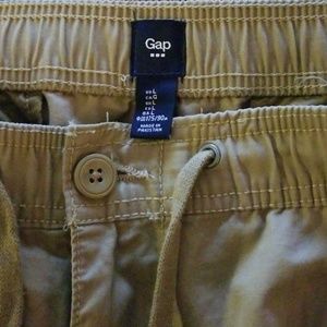 Khaki  Gap Joggers